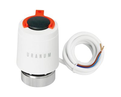 Тэрмоэлектрический привод Uranum TL Control, корпус белый, 1177490017 (Сервопривод) 