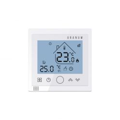 Комнатный термостат Uranum TL Control, корпус белый, 1177410034