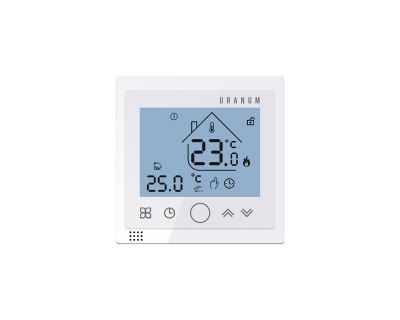 Комнатный термостат Uranum TL Control, корпус белый, 1177410034