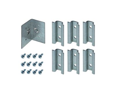 Кронштейны для установки модуля TECESpring в профиль ТЕСЕ (комплект 6 шт), 9018999R