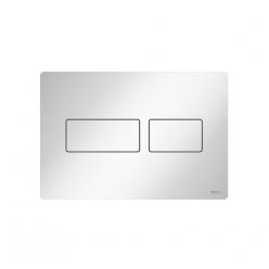 Инсталляция для унитаза TECE base kit 9400432, клавиша solid металлическая белая глянец
