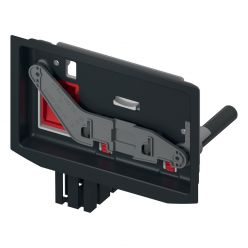 Крышка бачка с контейнером Tece ll для гигиенических таблеток (TECElux mini/square glass/velvet/loop/now) 9240951