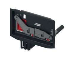 Крышка бачка с контейнером Tece ll для гигиенических таблеток (TECEsquare II metal/square II glass/solid) 9240952