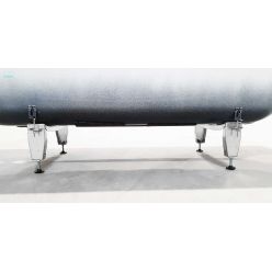 Стальная ванна BLB Universal Anatomica HG 170х75 см, S398044AH000000 ножки и шумоизоляция в комплекте