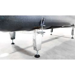 Стальная ванна BLB Universal Anatomica HG 170х75 см, S398044AH000000 ножки и шумоизоляция в комплекте