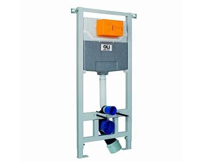 Инсталляция OLI 120 ECO Sanitarblock пневматическая, 879235 (879593)