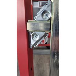 Кронштейны для установки модуля TECESpring в профиль ТЕСЕ (комплект 6 шт), 9018999R