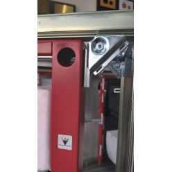 Кронштейны для установки модуля TECESpring в профиль ТЕСЕ (комплект 6 шт), 9018999R