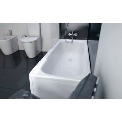 Стальная ванна BLB Europa SG 150х70 см, S30001057000000 ножки в комплекте