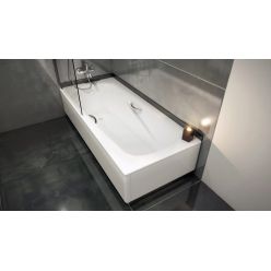 Стальная ванна BLB Universal Anatomica HG 170х75 см, S398044AH000000 ножки и шумоизоляция в комплекте