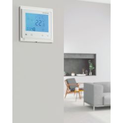 Комнатный термостат Uranum TL Control, корпус белый, 1177410034