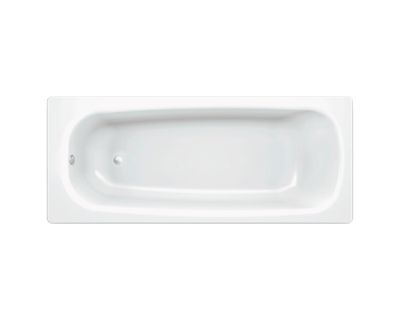 Стальная ванна BLB Universal HG 170х70 см, S398036AH000000 ножки и шумоизоляция в комплекте