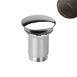 Сливной клапан из латуни push-open 1 1/4 - Elo 1385900MG Gun metal