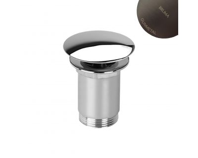 Сливной клапан из латуни push-open 1 1/4 - Elo 1385900MG Gun metal
