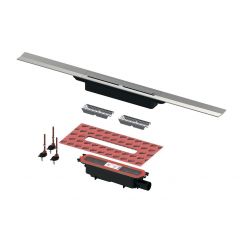 Комплект линейного трапа TECEdrainprofile, SET 670800 (800 мм, сифон DN50)