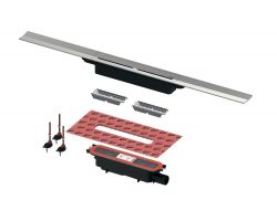 Комплект линейного трапа TECEdrainprofile, SET 671600 (1600 мм, сифон DN50)