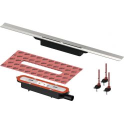 Комплект линейного трапа TECEdrainprofile, SET 670800 (800 мм, сифон DN50)