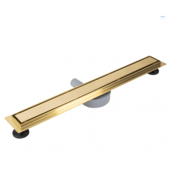 Трап для душа Rea NEOX PRO MATT GOLD 90 см, REA-G2704 матовое золото