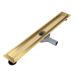 Трап для душа Rea NEOX PRO MATT GOLD 90 см, REA-G2704 матовое золото