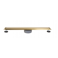 Трап для душа Rea NEOX PRO MATT GOLD 90 см, REA-G2704 матовое золото