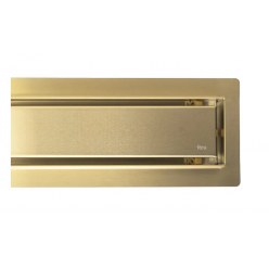 Трап для душа Rea NEOX PRO MATT GOLD 90 см, REA-G2704 матовое золото