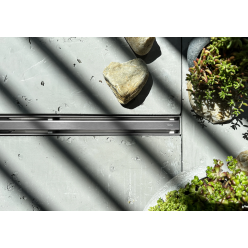 Трап для душа Rea NEOX SLIM PRO MATT 60 см, REA-G5801 матовая сталь