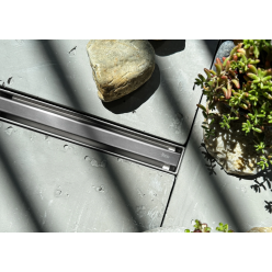 Трап для душа Rea NEOX SLIM PRO MATT 60 см, REA-G5801 матовая сталь