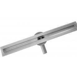 Трап для душа Rea NEOX SLIM PRO MATT 60 см, REA-G5801 матовая сталь
