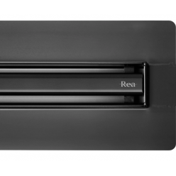 Трап для душа Rea NEOX SLIM PRO BLACK 100 см, REA-G2712 черный матовый