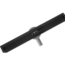 Трап для душа Rea NEOX SLIM PRO BLACK 100 см, REA-G2712 черный матовый