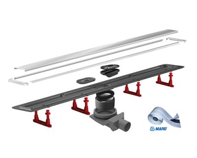 Трап для душа Pestan Confluo Primo Compact Line 650 NEW 13704172, двухсторонний