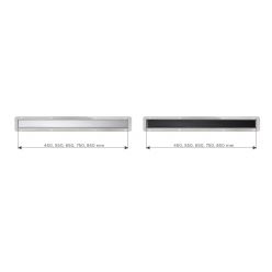 Трап для душа Pestan Confluo Primo Compact Line 650 NEW 13704172, двухсторонний