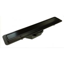 Душевой лоток Pestan Confluo Compact Line 750 Black Matt, 13702525 двухсторонний