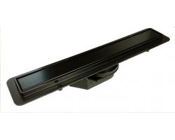 Душевой трап линейный 2в1 Pestan Confluo Primo Compact Line 850 MATTE BLACK NEW, 13704194 двухсторонний