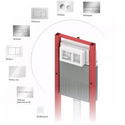 Инсталляция для подвесного унитаза TECEbase 9400440 (ширина 320 мм)