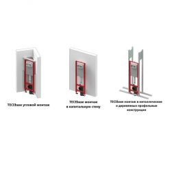 Инсталляция для подвесного унитаза TECEbase 9400440 (ширина 320 мм)