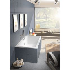 Акриловая ванна Riho Rethink Cubic 170x75, белый/матовый, BR0710500000000