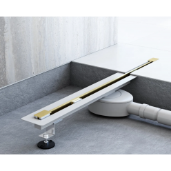 Трап для душа Rea NEO ULTRA SLIM PRO GOLD MATT 60 см, REA-G9803 матовое золото