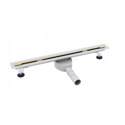 Трап для душа Rea NEO ULTRA SLIM PRO GOLD MATT 60 см, REA-G9803 матовое золото