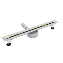 Трап для душа Rea NEO ULTRA SLIM PRO GOLD MATT 60 см, REA-G9803 матовое золото