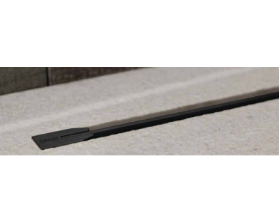 Душевой трап щелевой Pestan Confluo Slim Line 650 BLACK MATTE, 13101020