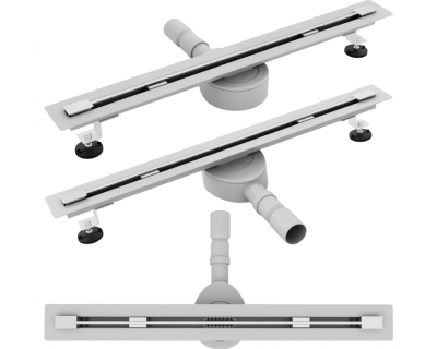 Трап для душа Rea NEO ULTRA SLIM PRO NIСKEL MATT 70 см, REA-G9801 матовый никель
