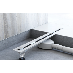 Трап для душа Rea NEO ULTRA SLIM PRO NIСKEL MATT 70 см, REA-G9801 матовый никель