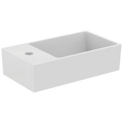 Умывальник для рук Ideal Standart EXTRA 45х25 см с отверстием под смеситель слева, с отверстием перелива, T373301