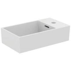 Умывальник для рук Ideal Standart EXTRA 45х25 см с отверстием под смеситель справа, с отверстием перелива, T373401