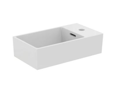 Умывальник для рук Ideal Standart EXTRA 45х25 см с отверстием под смеситель справа, с отверстием перелива, T373401