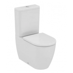 Комплект напольного унитаза Ideal Standard Ellisse RimLS+ с сиденьем Soft-Close, T569601