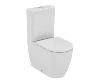 Комплект напольного унитаза Ideal Standard Ellisse RimLS+ с сиденьем Soft-Close, T569601