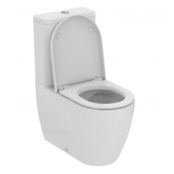 Комплект напольного унитаза Ideal Standard Ellisse RimLS+ с сиденьем Soft-Close, T569601