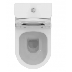 Комплект напольного унитаза Ideal Standard Ellisse RimLS+ с сиденьем Soft-Close, T569601